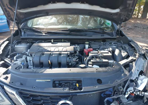 2019 Nissan Sentra S from USA, damaged, VIN 3N1AB7APXKY447272